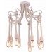 Люстра потолочная Arte Lamp Nodo A9477PL-8WG
