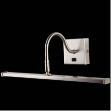 Подсветка для картин/зеркал Arte Lamp A9483AP-1SS Picture lights led Подсветка для картин/зеркал Arte Lamp A9483AP-1SS Picture lights led