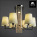 Потолочная люстра Arte Lamp PADOVA A9490PL-6-1CC