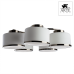 Потолочная люстра Arte Lamp Manhattan A9495PL-5AB