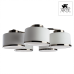 Потолочная люстра Arte Lamp Manhattan A9495PL-5AB