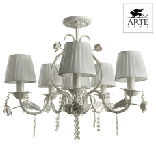 Люстра потолочная Arte Lamp KENNY A9514PL-5-1WG