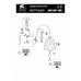 Бра Arte Lamp ALEXIA A9515AP-1WG
