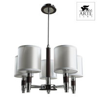 Подвесная люстра Arte Lamp Circolo A9519LM-5BR