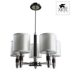 Подвесная люстра Arte Lamp Circolo A9519LM-5BR