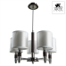Подвесная люстра Arte Lamp Circolo A9519LM-5BR