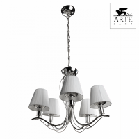 Подвесная люстра Arte Lamp Domain A9521LM-5CC Подвесная люстра Arte Lamp Domain A9521LM-5CC