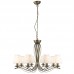 Люстра Arte Lamp A9521LM-8AB Domain