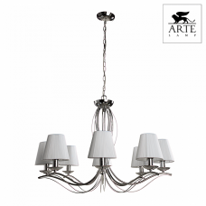 Подвесная люстра Arte Lamp Domain A9521LM-8CC