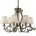 Люстра Arte Lamp A9531LM-6AB LIZZY
