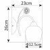 Бра Arte Lamp MILLO A9549AP-1GO