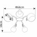 Люстра потолочная Arte Lamp MILLO A9549PL-5GO