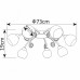 Люстра потолочная Arte Lamp MILLO A9549PL-7GO
