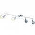 Спот Arte Lamp A9555PL-4CC CAMPANA