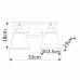 Спот Arte Lamp A9557AP-2BG