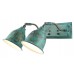 Спот Arte Lamp A9557AP-2BG