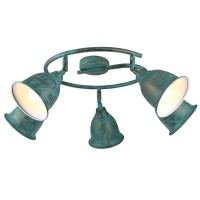 Спот Arte Lamp A9557PL-5BG