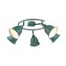 Спот Arte Lamp A9557PL-5BG