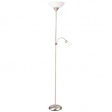 Торшер Arte Lamp A9569PN-2SS Duetto