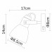Спот Arte Lamp Tulip A9581AP-1AB
