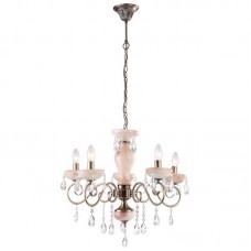 Люстра Arte Lamp A9591LM-5AB ONYX RED