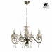 Подвесная люстра Arte Lamp ONYX RED A9591LM-7AB
