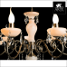 Подвесная люстра Arte Lamp ONYX RED A9591LM-7AB