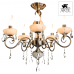 Люстра потолочная Arte Lamp ONYX RED A9591PL-5AB