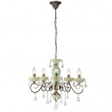 Люстра Arte Lamp A9592LM-5AB ONYX GREEN