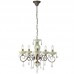 Люстра Arte Lamp A9592LM-5AB ONYX GREEN