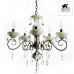 Подвесная люстра Arte Lamp ONYX GREEN A9592LM-5AB