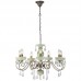 Подвесная люстра Arte Lamp ONYX GREEN A9592LM-7AB
