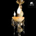 Люстра потолочная Arte Lamp ONYX GREEN A9592PL-5AB