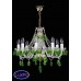 Подвесная люстра хрустальная ArtGlass ADINA VIII COLOR