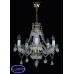 Подвесная люстра хрустальная ArtGlass ADINA VIII WHITE