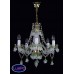 Подвесная люстра хрустальная ArtGlass ADINA VI WHITE