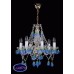 Подвесная люстра хрустальная ArtGlass ADINA V COLOR