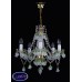 Подвесная люстра хрустальная ArtGlass ADINA V WHITE