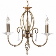 Люстра Elstead Lighting AG3 AGED BRASS AEGEAN