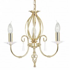 Люстра Elstead Lighting AG3 POL BRASS AEGEAN