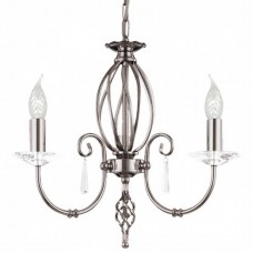 Люстра Elstead Lighting AG3 POL NICKEL AEGEAN