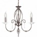 Люстра Elstead Lighting AG3 POL NICKEL AEGEAN