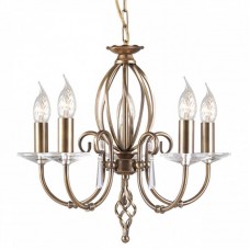 Люстра Elstead Lighting AG5 AGED BRASS AEGEAN