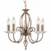 Люстра Elstead Lighting AG5 AGED BRASS AEGEAN