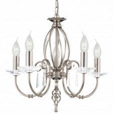 Люстра Elstead Lighting AG5 POL NICKEL AEGEAN