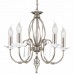 Люстра Elstead Lighting AG5 POL NICKEL AEGEAN