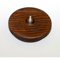 Часы Nomon Aire Gold, walnut,  D=50,4 см, H= 56,7 см AIRG