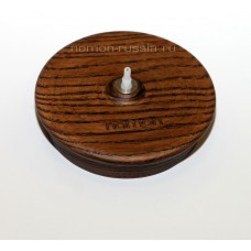 Часы Nomon Aire Gold, walnut,  D=50,4 см, H= 56,7 см AIRG