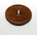 Часы Nomon Aire Gold, walnut,  D=50,4 см, H= 56,7 см AIRG