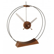 Часы Nomon Aire, walnut,  D=50,4 см, H= 56,7 см AIR